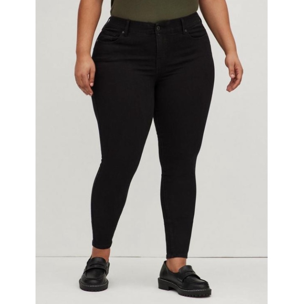 Tall Inseam - Bombshell Skinny Premium Stretch High-Rise Jean - Picture 10 of 14